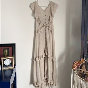 Free People Beach Maxi Dress size XS